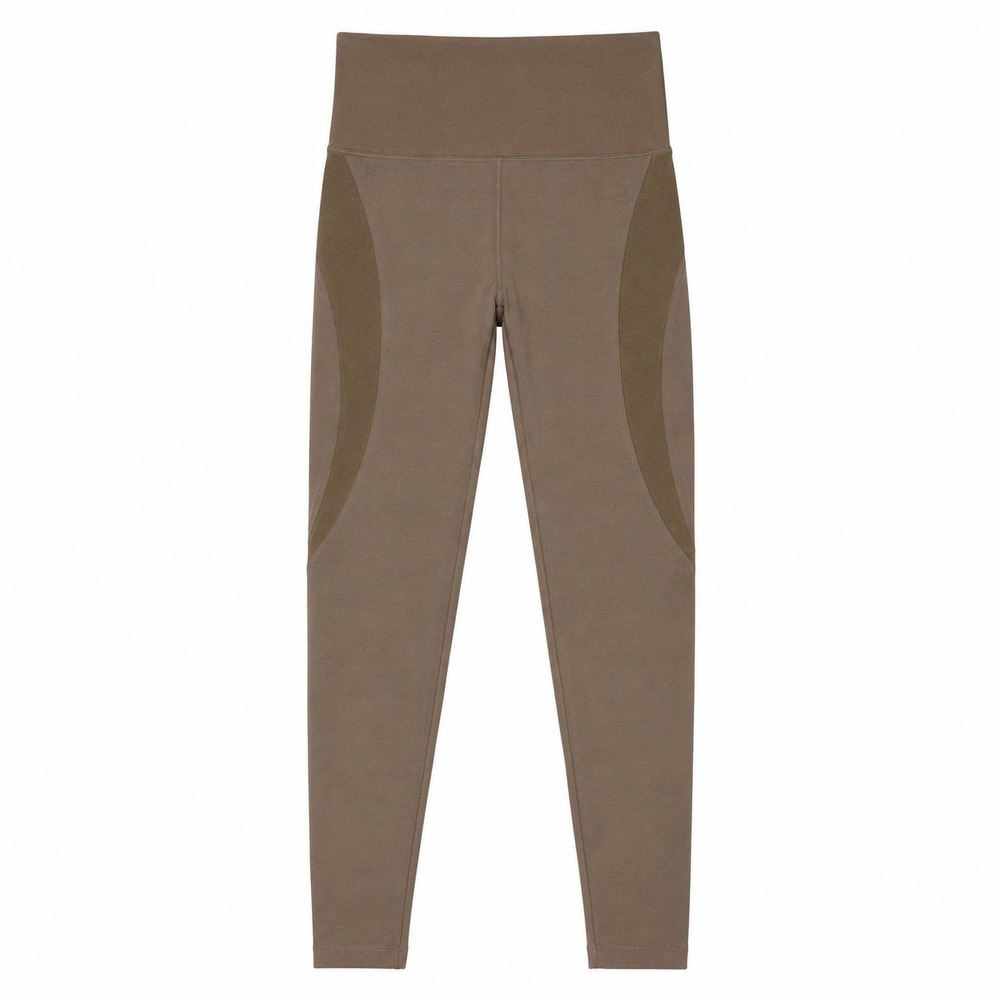 NVGTN Taupe Contour Leggings High Waist Seamless Gym‎ Small